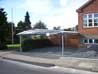 Galvaniseret carport. Dobbelt carport fremstillet i Danmark