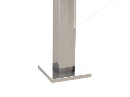 Rustfri baluster Fontanot Inox 22